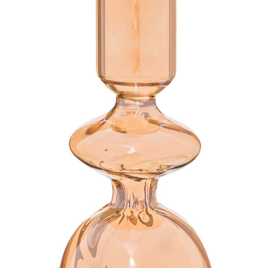 Kandelaber Gylden Krystal Jul 9 x 9 x 28 cm #2