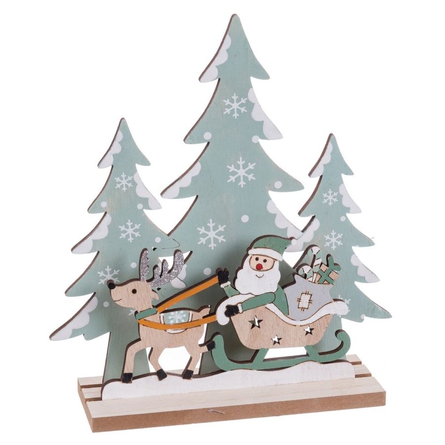 Julepynt Multifarvet 20 x 4 x 22,5 cm #1