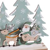 Julepynt Multifarvet 20 x 4 x 22,5 cm #5