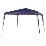 Lysthus Gazebo Polyester St�l 300 x 300 x 245 cm #1
