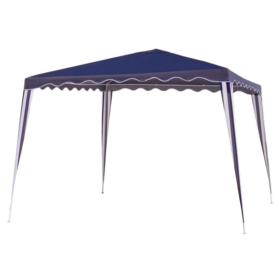 Lysthus Gazebo Polyester St�l 300 x 300 x 245 cm #1