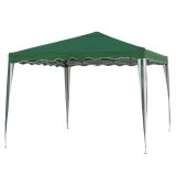 Lysthus Gazebo Polyester St�l 300 x 300 x 250 cm #1