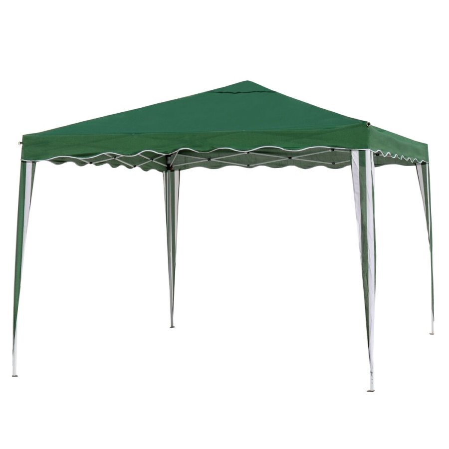 Lysthus Gazebo Polyester St�l 300 x 300 x 250 cm #1
