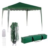 Lysthus Gazebo Polyester St�l 300 x 300 x 250 cm #2