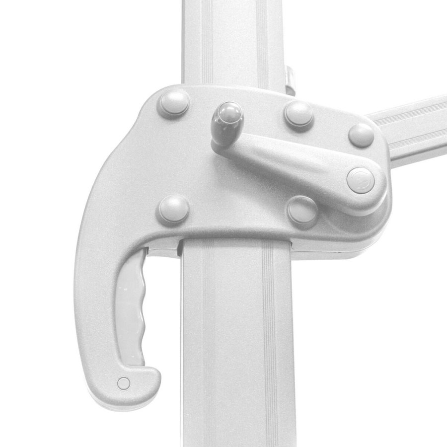 Sennik Tiber Hvid Aluminium 300 x 300 x 250 cm #3