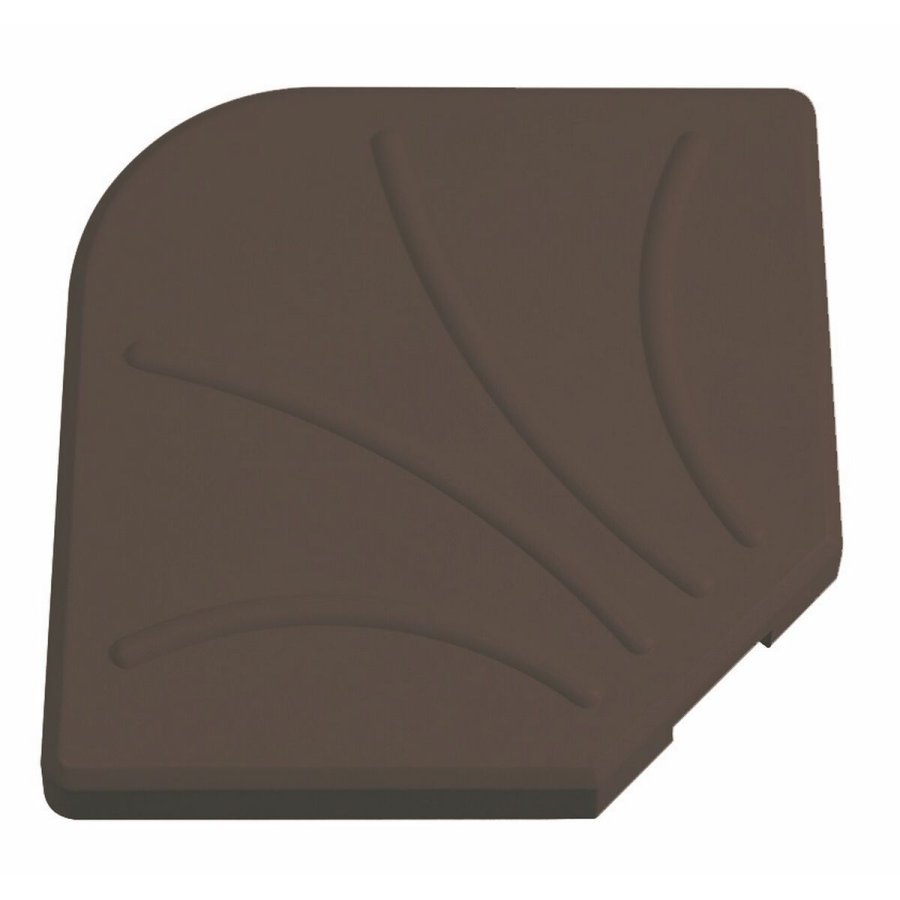 Fod for strandparasol Brun Cement 47 x 47 x 5,5 cm #1