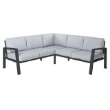 Havesofa Thais Grafit 195 x 195 x 73,6 cm #1