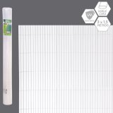 Forhindring Hvid PVC 1 x 300 x 150 cm #1