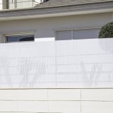 Forhindring Hvid PVC 1 x 300 x 150 cm #2