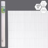 Forhindring Hvid PVC 1 x 300 x 200 cm #1