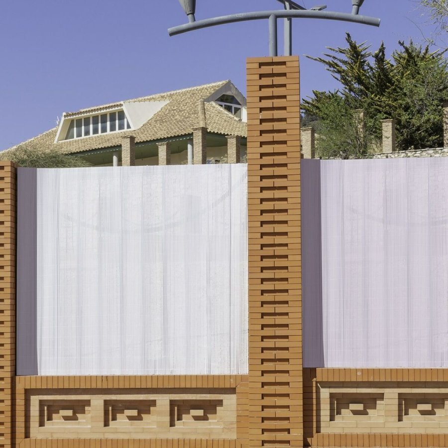 Forhindring Hvid PVC 1 x 300 x 200 cm #2