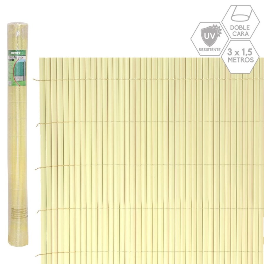 Forhindring Beige PVC 1 x 300 x 150 cm #1