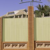 Forhindring Beige PVC 1 x 300 x 200 cm #2