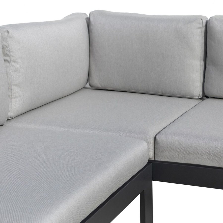 Havesofa Agnes Grafit 224 x 224 x 65,5 cm hj�rneskab #3