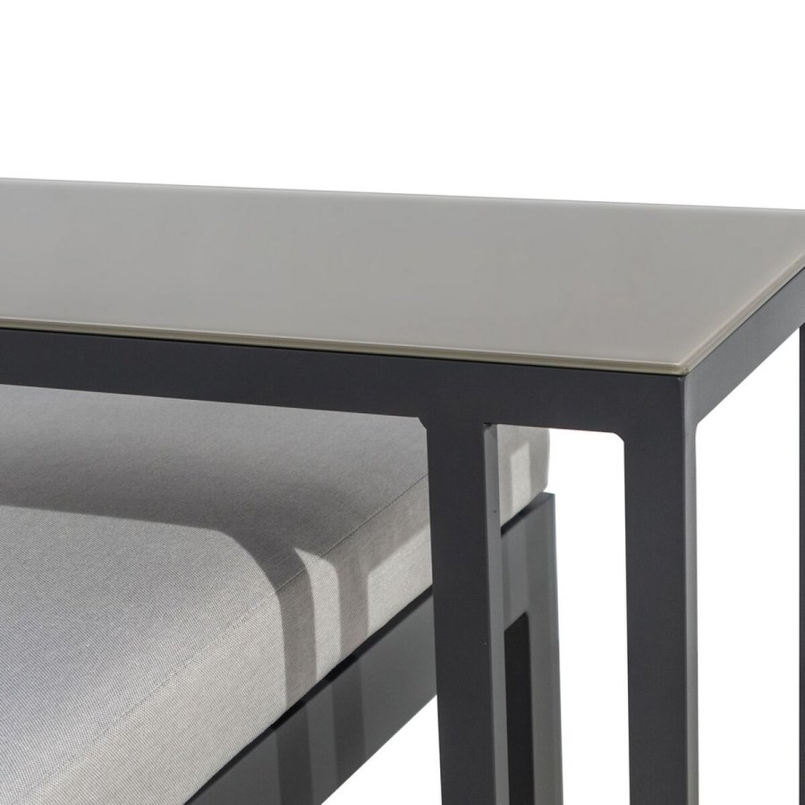 Havesofa Agnes Grafit 224 x 224 x 65,5 cm hj�rneskab #6