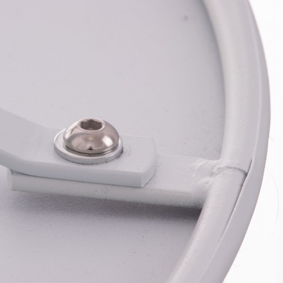 Sofabord Marzia Hvid Stl 50 x 50 x 44 cm #5