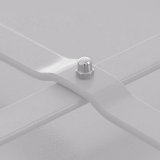 Sofabord Marzia Stl Hvid 70 x 70 x 40 cm #4