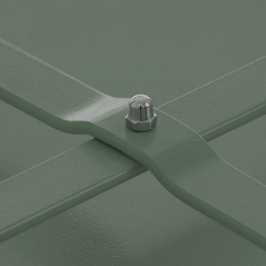 Sofabord Marzia Grn Stl 70 x 70 x 40 cm #3