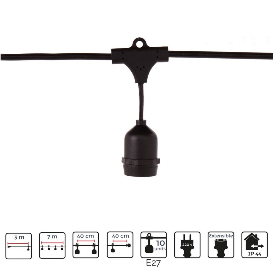 LED guirlande Cottage E27 22 x 18 x 12 cm #5