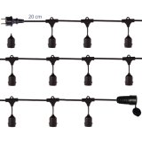 LED guirlande Cottage E27 22 x 18 x 12 cm #1