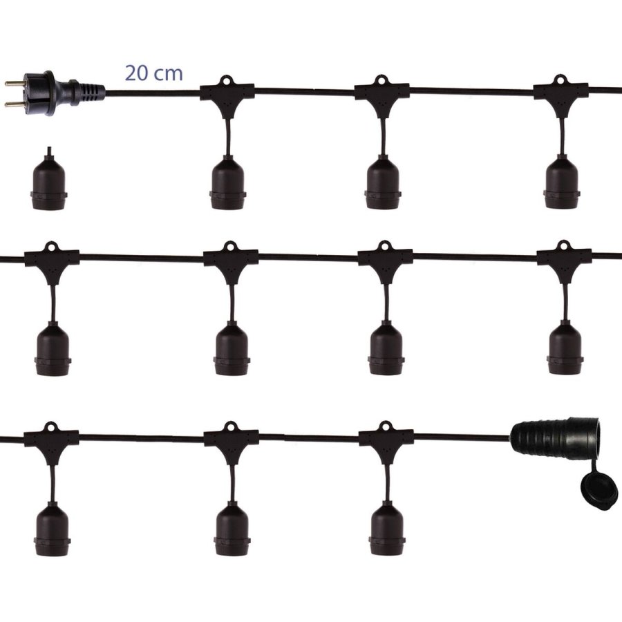 LED guirlande Cottage E27 22 x 18 x 12 cm #1