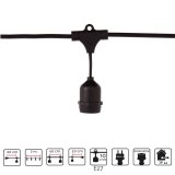 LED guirlande Cottage E27 22 x 18 x 12 cm #5