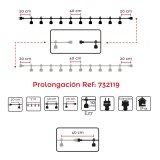 LED guirlande Cottage E27 22 x 18 x 12 cm #2