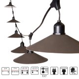 LED guirlande Chateau E27 23 x 22 x 12 cm #5