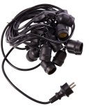 LED guirlande Chateau E27 23 x 22 x 12 cm #4