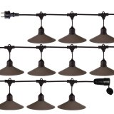 LED guirlande Chateau E27 23 x 22 x 12 cm #1