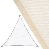 Skyggesejl Vela sombreo Beige 5 x 5 m 500 x 500 x 0,5 cm Markise #1