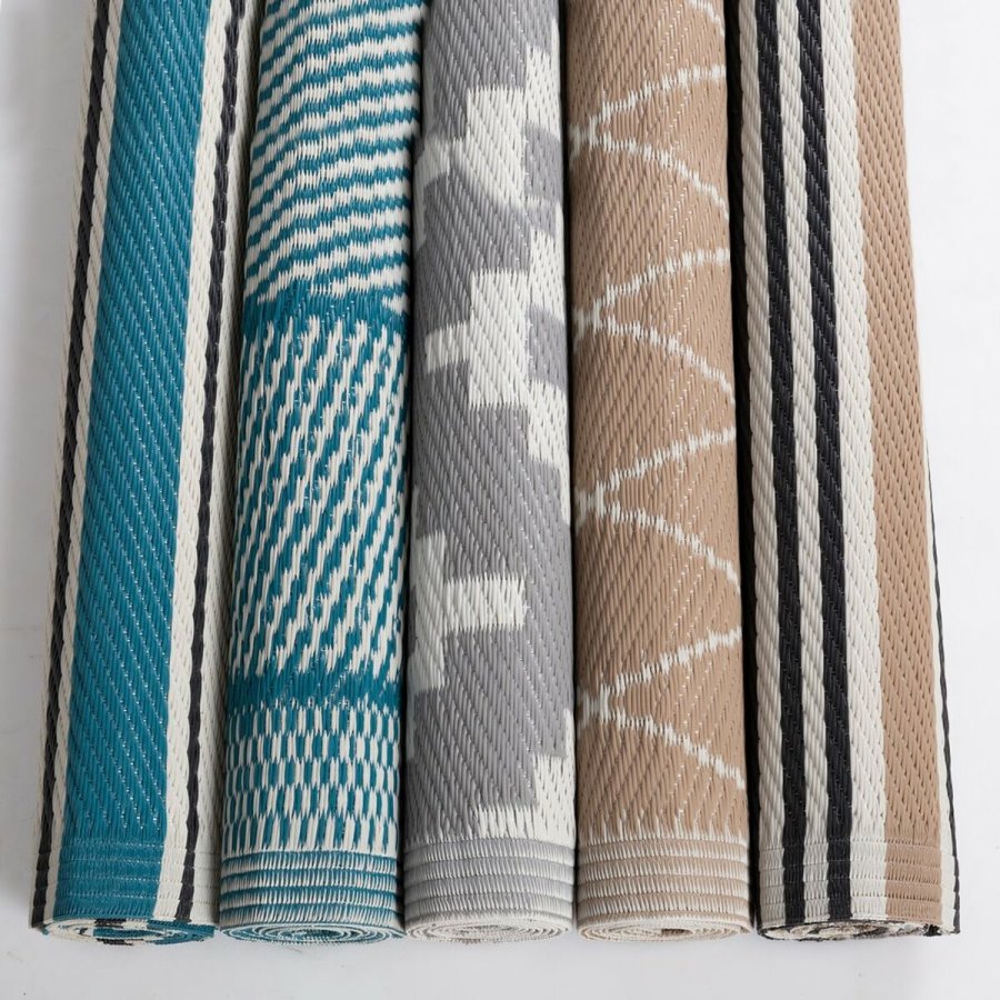 Udendrstppe Chios 160 x 230 x 0,5 cm Beige polypropylen #17