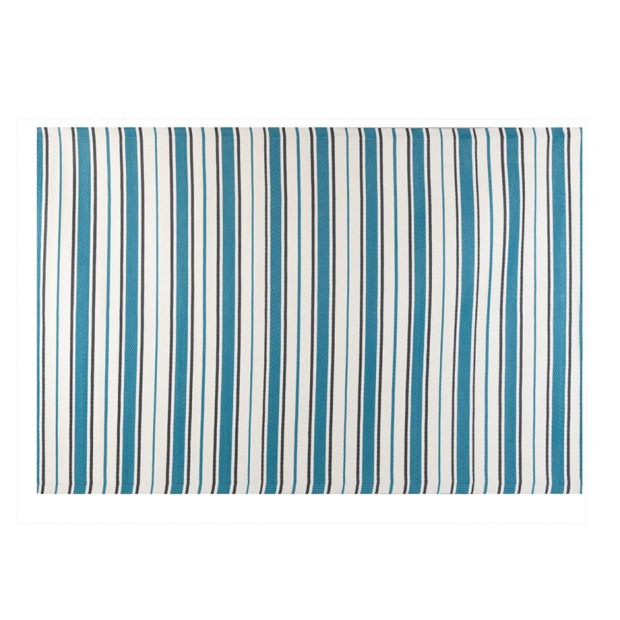 Udendrstppe Milos 160 x 230 x 0,5 cm Bl polypropylen #1