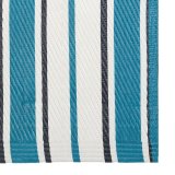 Udendrstppe Milos 160 x 230 x 0,5 cm Bl polypropylen #21