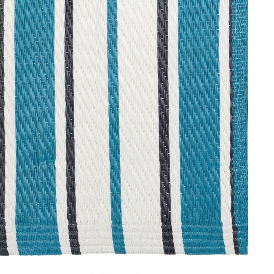 Udendrstppe Milos 160 x 230 x 0,5 cm Bl polypropylen #21