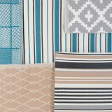 Udendrstppe Milos 160 x 230 x 0,5 cm Bl polypropylen #5