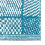 Udendrstppe Meis 160 x 230 x 0,5 cm Bl Hvid polypropylen #21