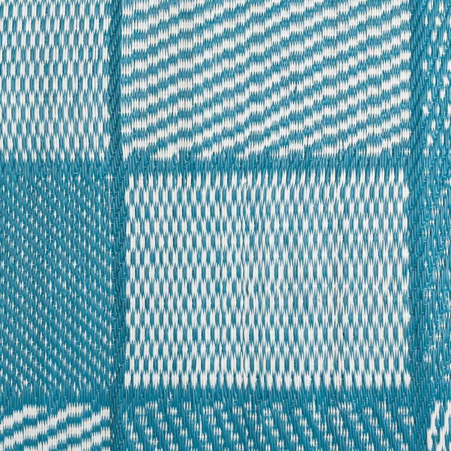 Udendrstppe Meis 160 x 230 x 0,5 cm Bl Hvid polypropylen #17