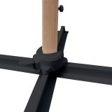 Sennik Tiber Grafit Aluminium Teak 300 x 300 x 250 cm #3