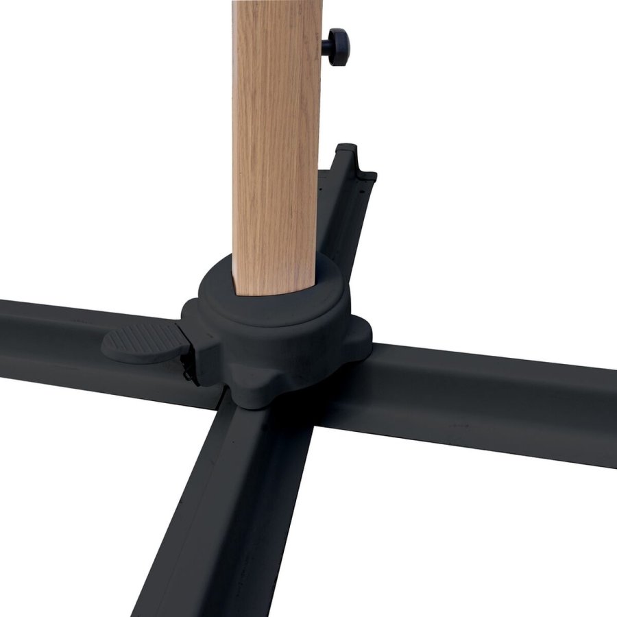 Sennik Tiber Grafit Aluminium Teak 300 x 300 x 250 cm #3