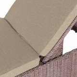 Lealnik Patsy Lys brun Natur 200 x 70 x 41 cm #4