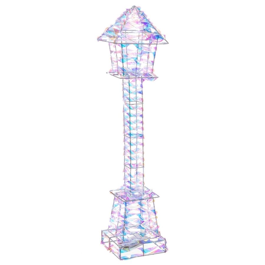 Lysdekoration Gadelampe 13 x 13 x 58 cm #1