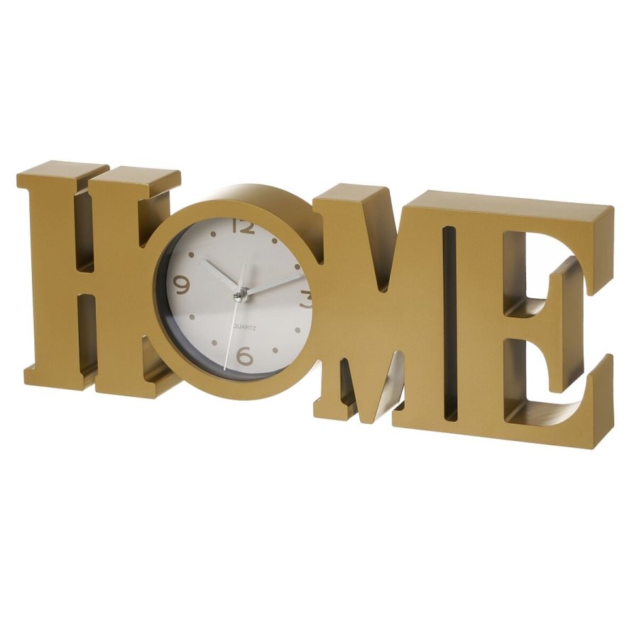 Namizna ura HOME Gylden Plastik 39 x 3,5 x 15 cm #1