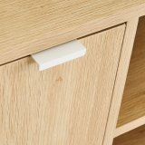 mbler Hvid Natur 120 x 39 x 52,5 cm #3