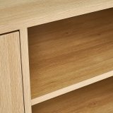 mbler Hvid Natur 120 x 39 x 52,5 cm #4