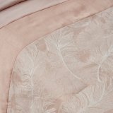 Sengetppe (vattppe) MARCH Pink Seng 150 250 x 250 x 2 cm #5