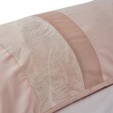 Sengetppe (vattppe) MARCH Pink Seng 150 250 x 250 x 2 cm #9