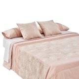Sengetppe (vattppe) MARCH Pink Seng 150 250 x 250 x 2 cm #1