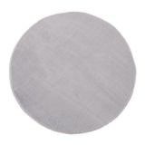 Tppe SOFTLY Lysegr 80 x 80 x 0,5 cm #1