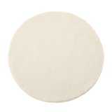 Tppe SOFTLY Hvid 80 x 80 x 0,5 cm #1